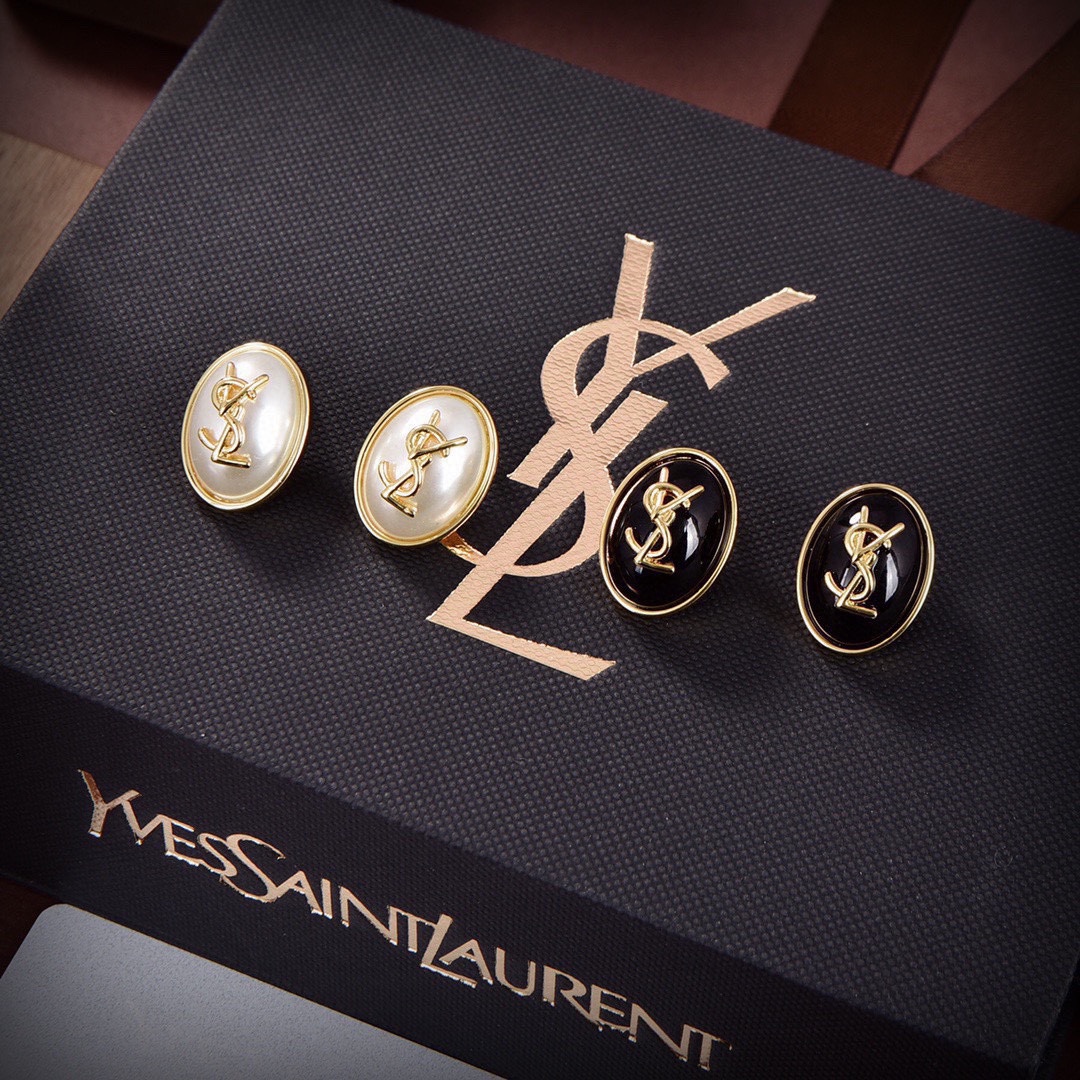 Ysl Earrings